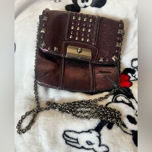 Coach Kristin leather crossbody bag